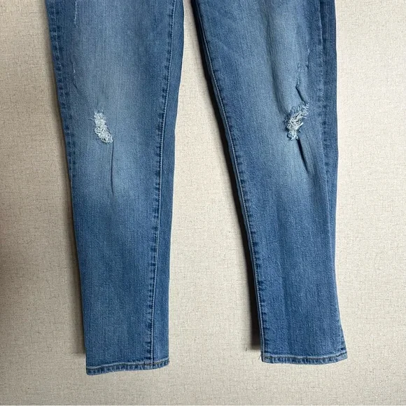 7 For All Mankind Josefina Distressed Jeans - Picture 4 of 11